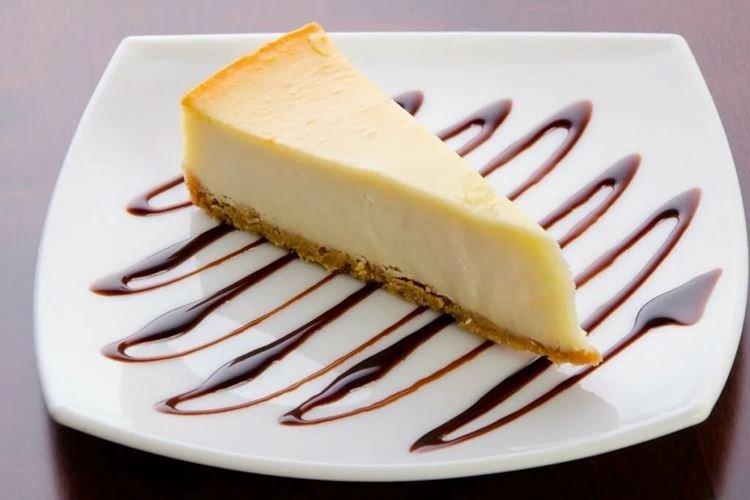 Чизкейк с кукурузной мукой - Рецепт в домашних условиях