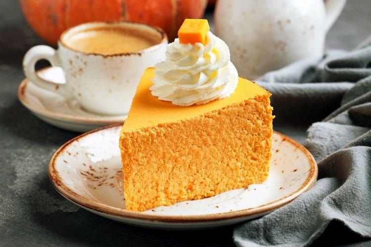 Чизкейк с тыквой - Рецепт в домашних условиях