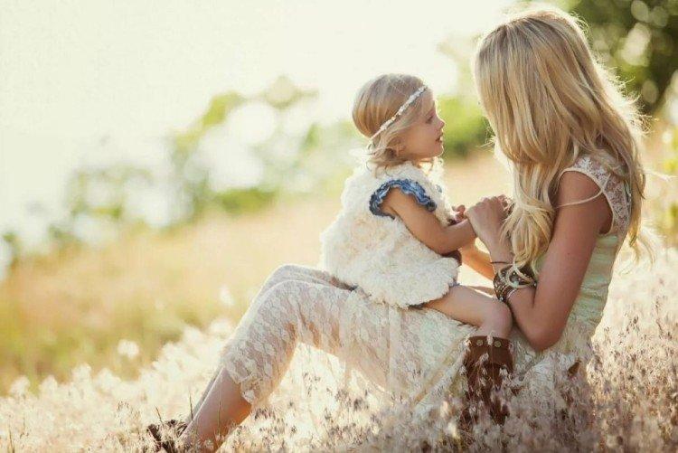 Уход за детьми - Что должна делать женщина по дому