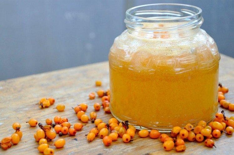 Облепиховый мед - Что приготовить из облепихи на зиму