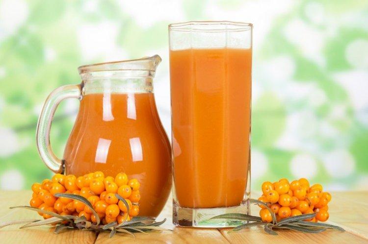 Сок из облепихи - Что можно приготовить из облепихи на зиму