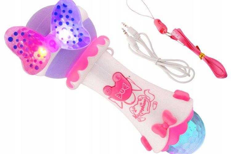 Микрофон с караоке - Что подарить девочке на 5 лет