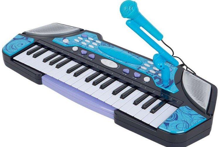 Игрушечный синтезатор - Что подарить мальчику на 5 лет