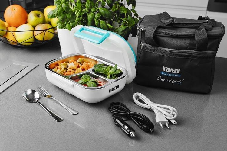 Ланчбокс с подогревом - Что подарить маме на День рождения от дочери