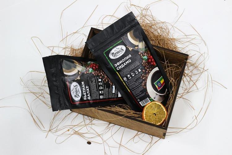 Набор кофе или чая - Что подарить маме на День рождения от сына