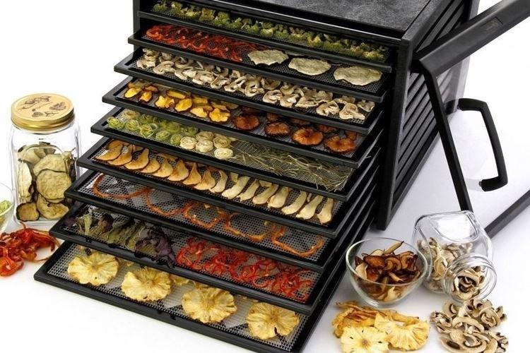 Сушилка для фруктов и овощей - Что подарить маме на День рождения от сына