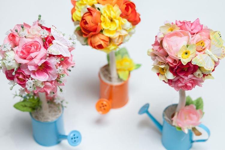 Топиарий - Что подарить маме на День рождения своими руками