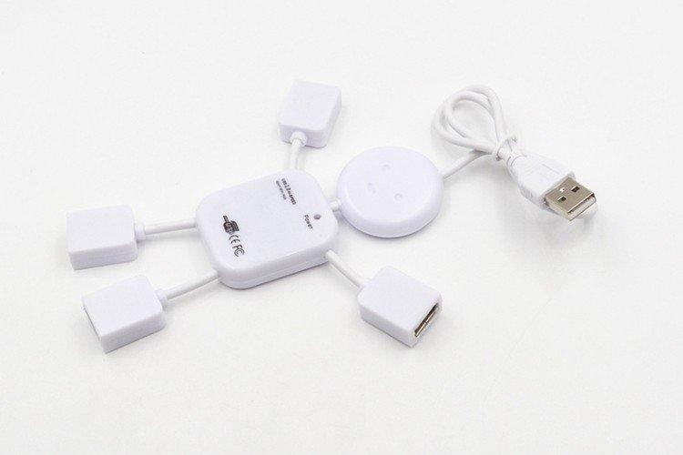 Забавный USB-хаб - Что подарить мужчине на День рождения