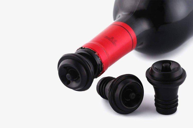 Вакуумная пробка - Что подарить папе на День рождения