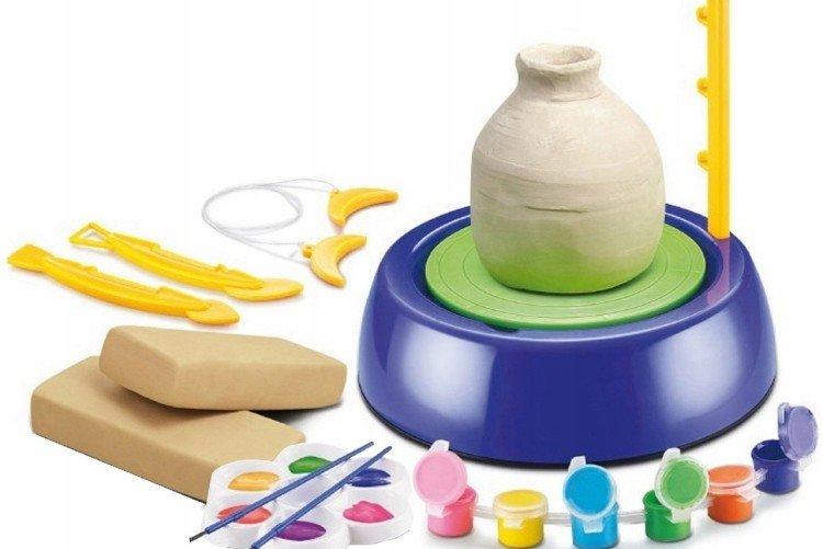 Детский гончарный круг - Что подарить ребенку на Новый год 2021