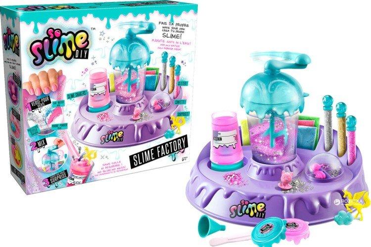Набор для изготовления слаймов - Что подарить ребенку на Новый год 2021