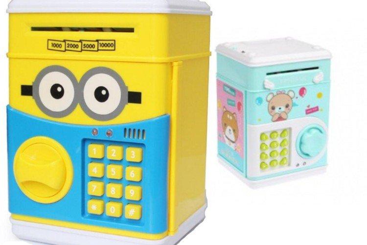 Копилка-сейф - Что подарить ребенку на Новый год 2021