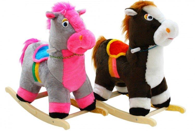 Игрушка-качалка - Что подарить ребенку на Новый год 2021