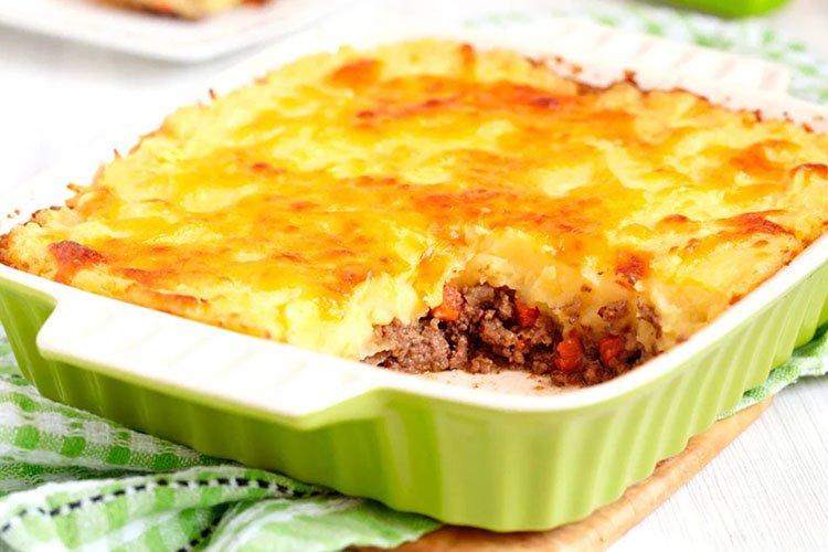 Картофель с фаршем Монастырский - Что приготовить из фарша и картошки рецепты