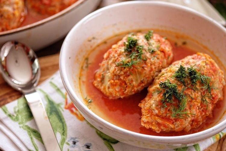 Ленивые голубцы - Что приготовить из фарша