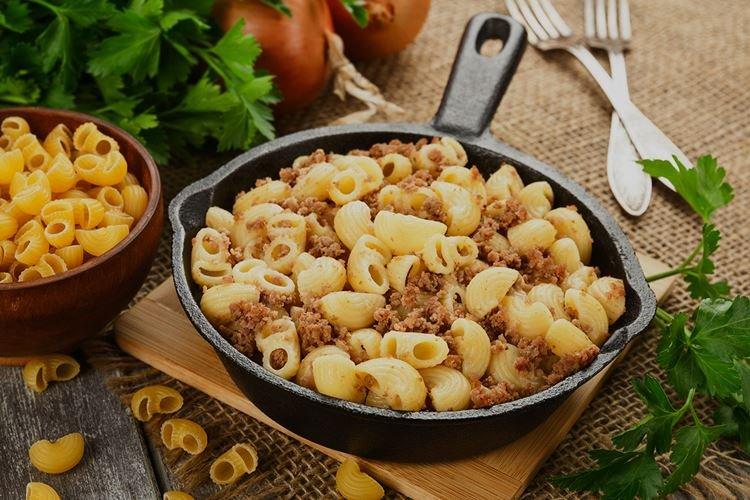 Макароны по-флотски - Что приготовить из фарша