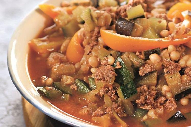 Прованское рагу с говяжьим фаршем - Что приготовить из говяжьего фарша рецепты