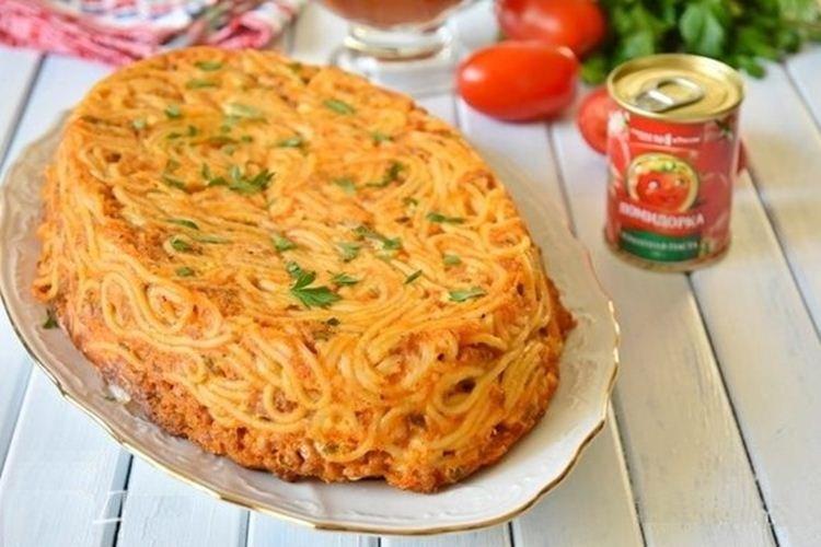 Фриттата с говяжьим фаршем - Что приготовить из говяжьего фарша рецепты