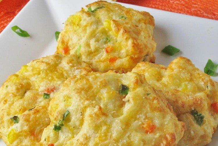 Оладьи с кальмарами - Что приготовить из кальмаров рецепты