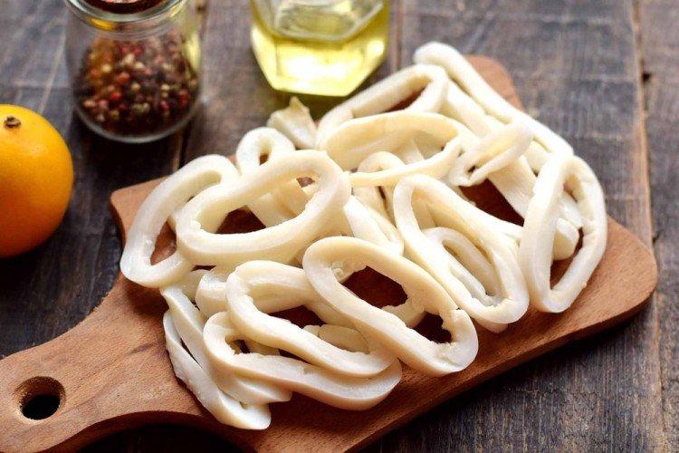 Маринованные кальмары - Что приготовить из кальмаров рецепты