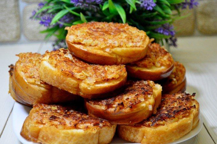 Картофельные бутерброды - Что приготовить из картошки рецепты