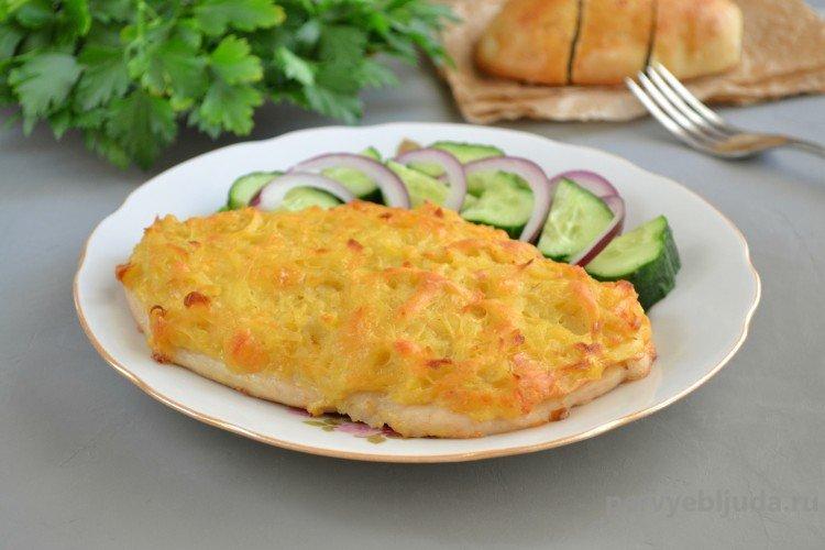 Курица с сыром в духовке - Что приготовить из курицы