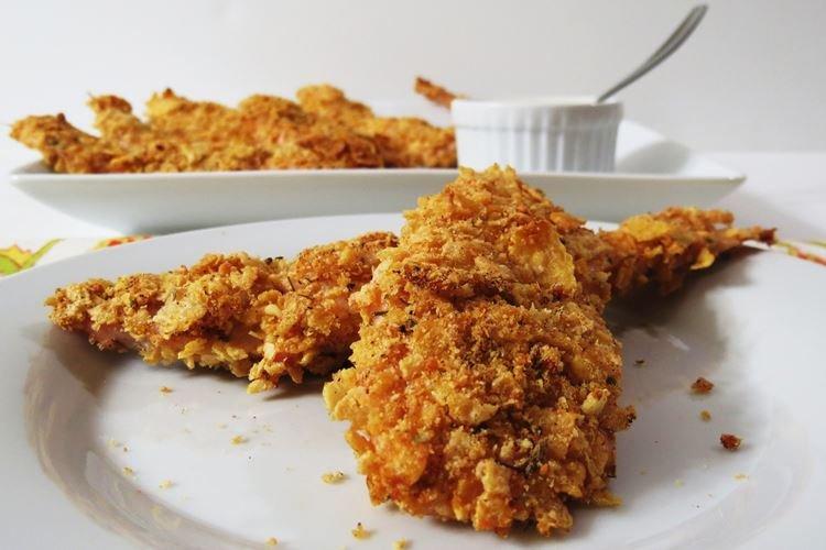Наггетсы в овсяной панировке - Что приготовить из куриной грудки