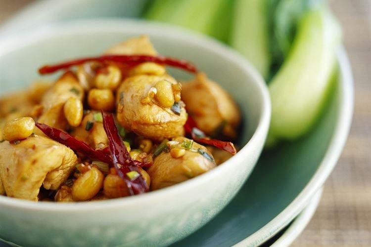 Куриная грудка с арахисом - Что приготовить из куриной грудки