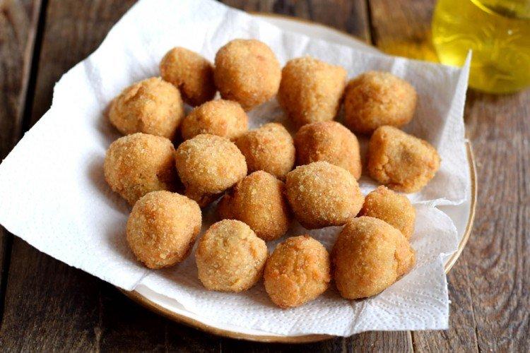 Шампиньоны в кляре - Что приготовить из шампиньонов рецепты