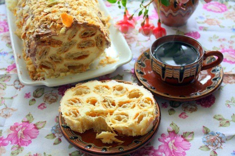 Полено - Что приготовить из слоеного дрожжевого теста