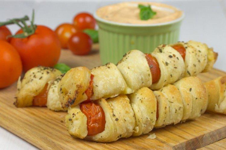 Закуска в коконе - Что приготовить из слоеного теста рецепты