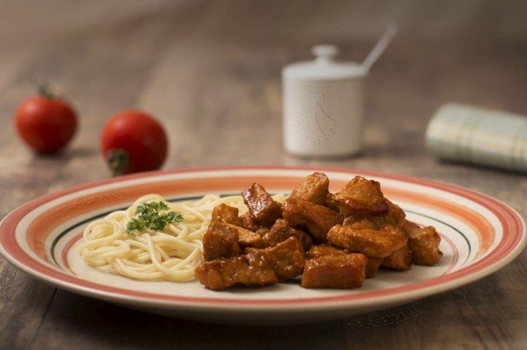 Свинина в глазури - Что приготовить из свинины