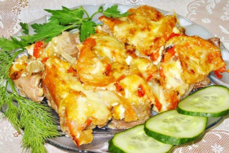 Свинина под шубой - Что приготовить из свинины