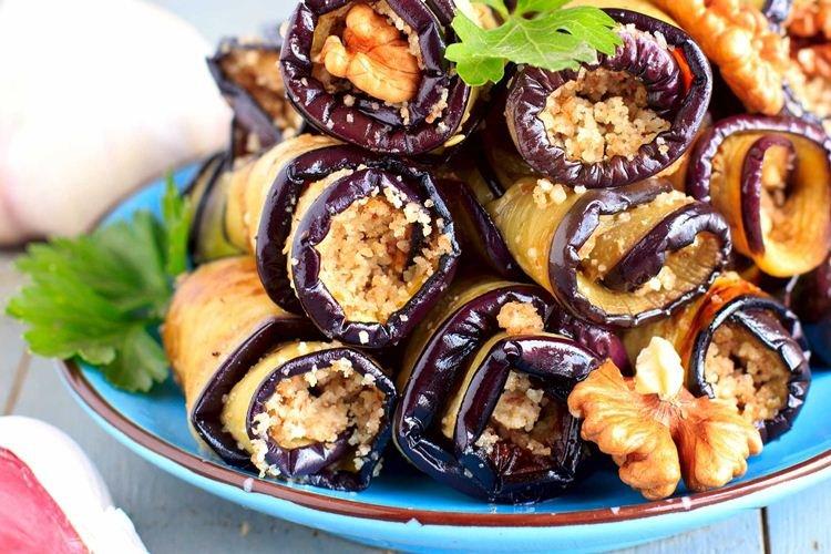 Баклажаны со свиным фаршем - Что приготовить из свиного фарша рецепты