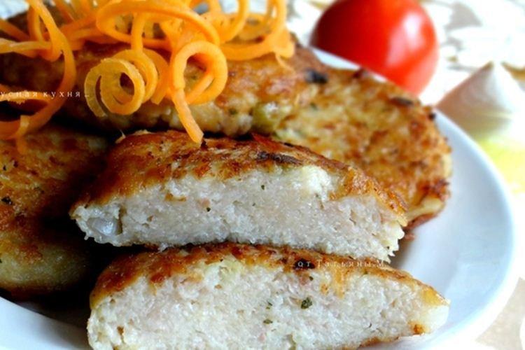 Драники со свиным фаршем - Что приготовить из свиного фарша рецепты