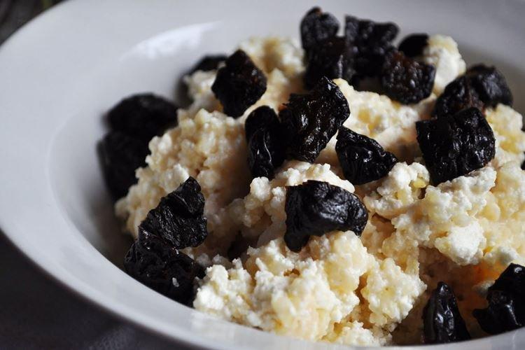 Чернослив с творогом - Что приготовить из творога