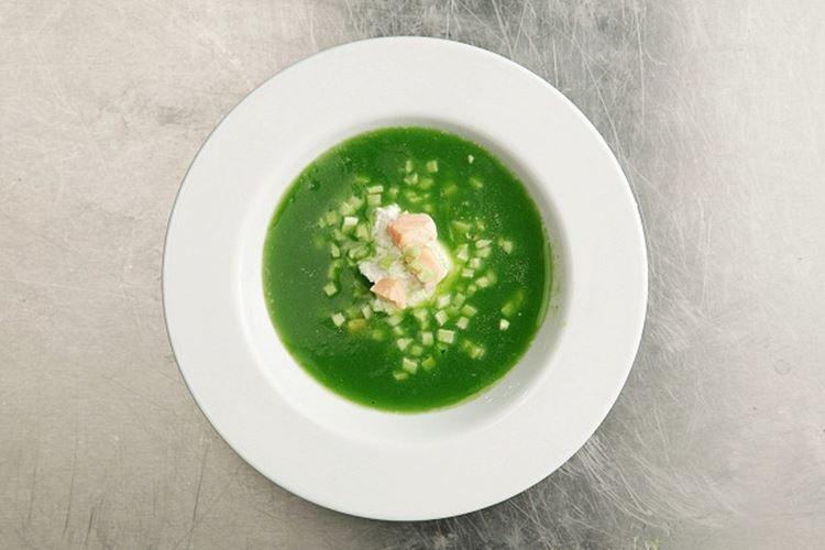 Огуречный суп с творогом - Что приготовить из творога