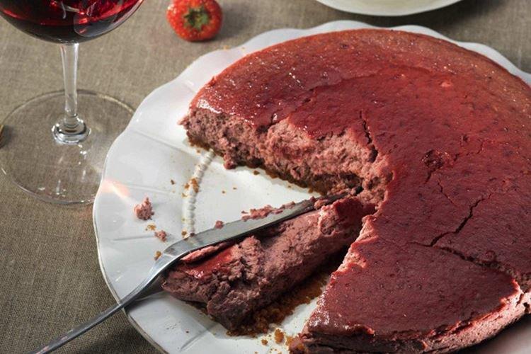 Творожно-свекольный пирог - Что приготовить из творога