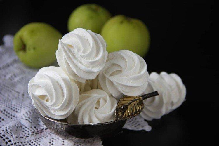 Зефир из яблок - Что приготовить из яблок рецепты