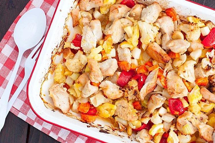 Тушеное филе индейки с овощами - Что приготовить на Новый год 2021 рецепты