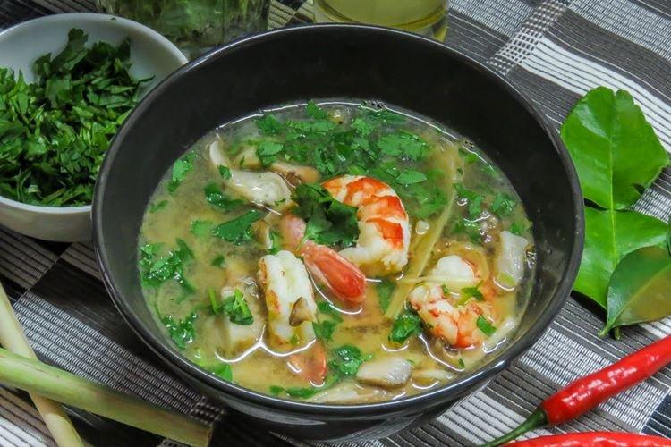 Том-ям-кунг - Что приготовить на обед быстро и вкусно