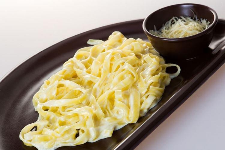 Паста с сыром - Что приготовить на ужин быстро и вкусно