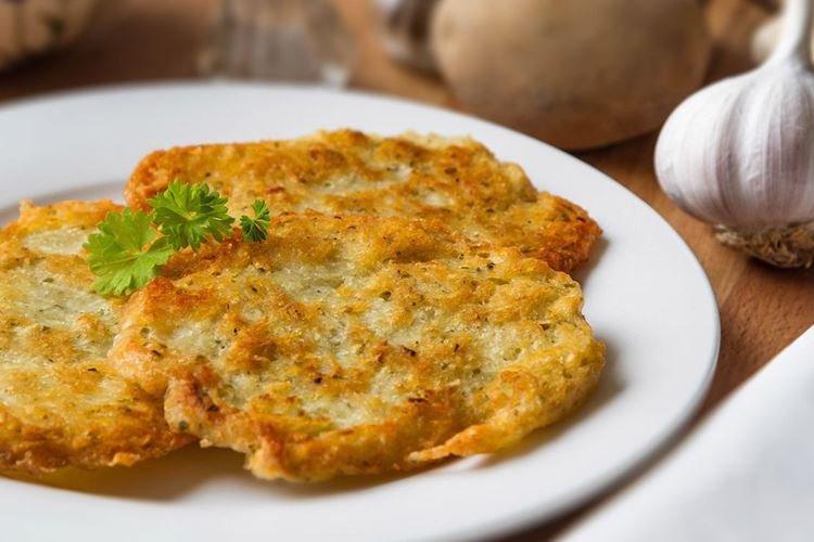 Брамбораки - Что приготовить на завтрак быстро и вкусно