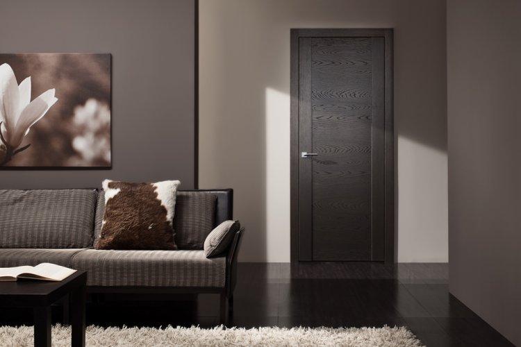 Цвет венге с серым - Сочетание цветов в интерьере