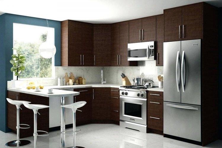 Цвет венге на кухне - дизайн фото
