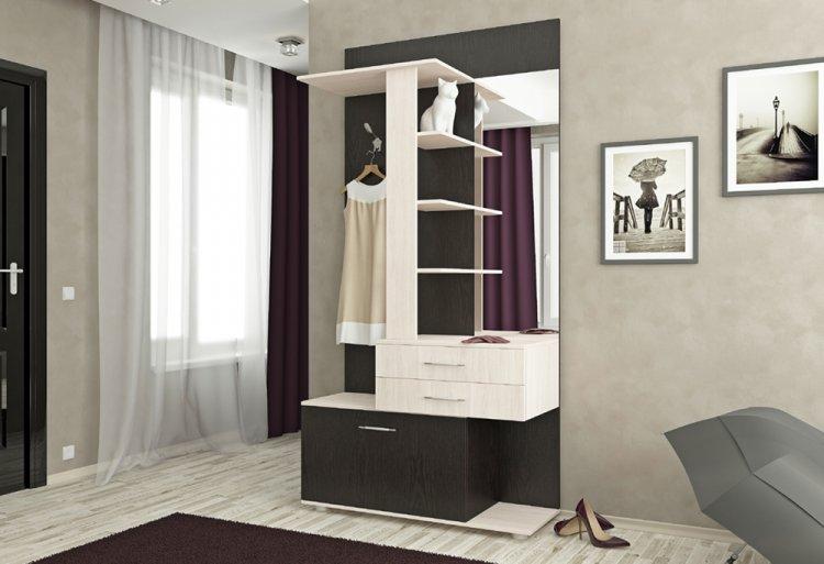 Цвет венге в прихожей - дизайн фото