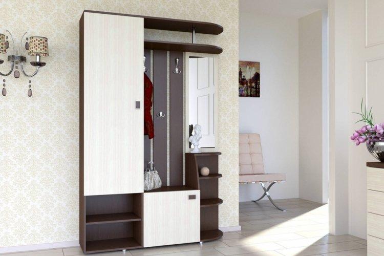 Цвет венге в прихожей - дизайн фото