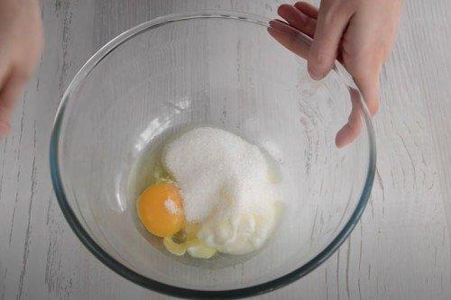 Легкий цветаевский яблочный пирог - пошаговый рецепт