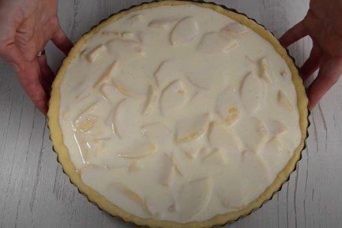 Легкий цветаевский яблочный пирог - пошаговый рецепт