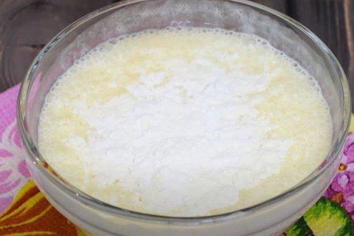 Цветаевский яблочный пирог с сахаром - пошаговый рецепт